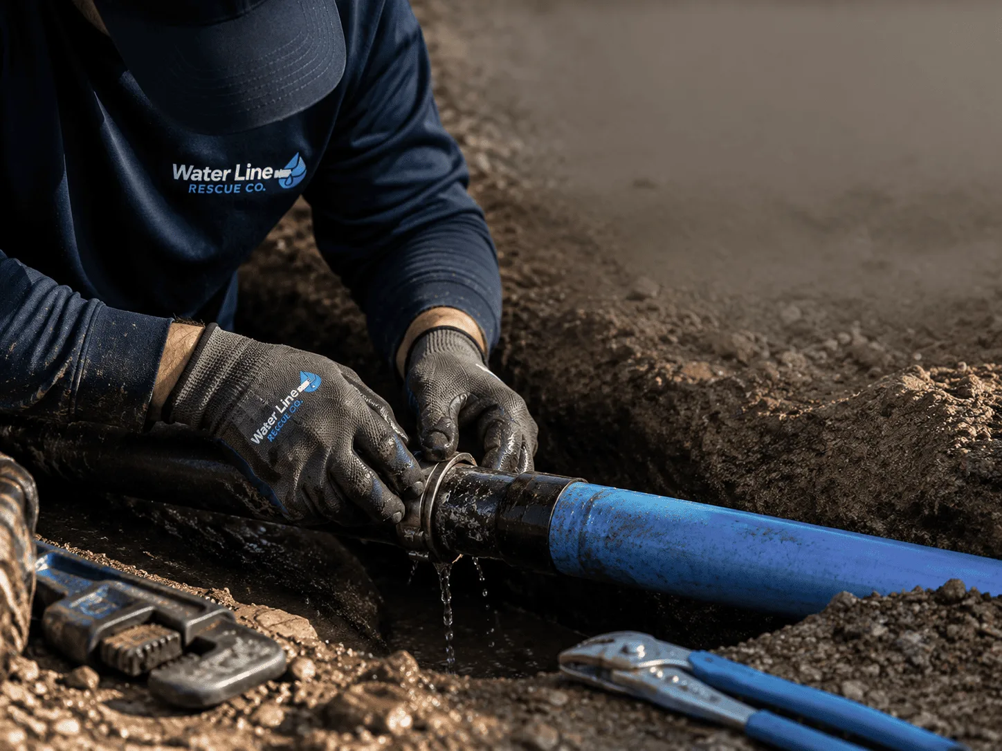 Why choose Water Line Repair in Loami, IL